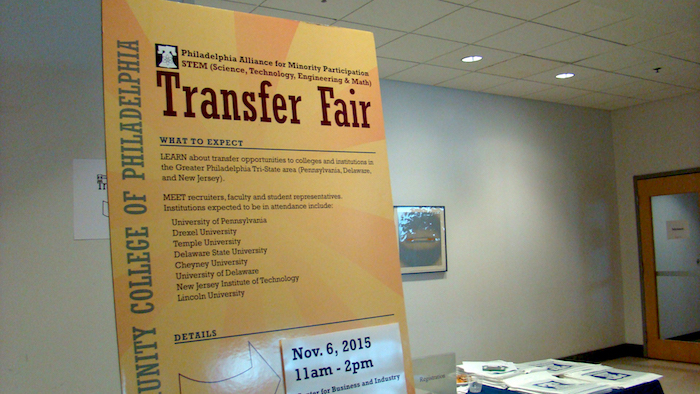 Transfer fair poster